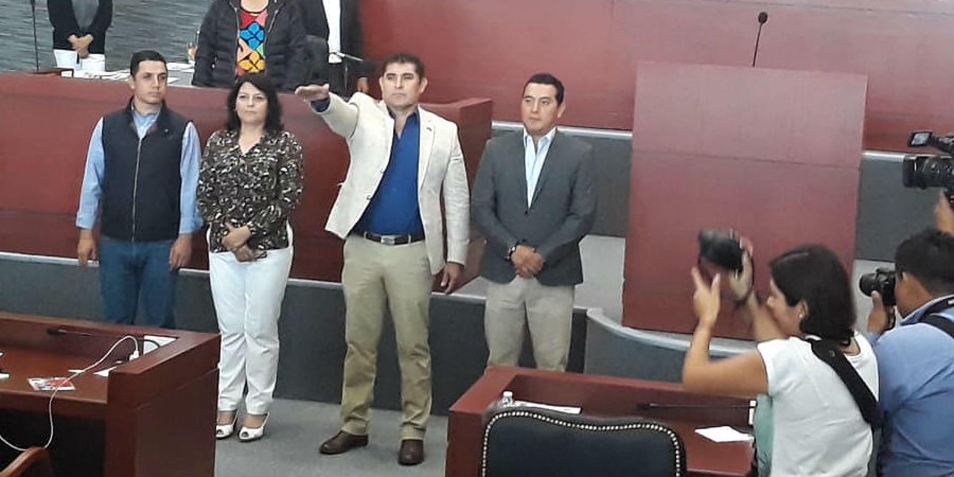 Aprueba Congreso del estado solicitud de licencia de diputado panista