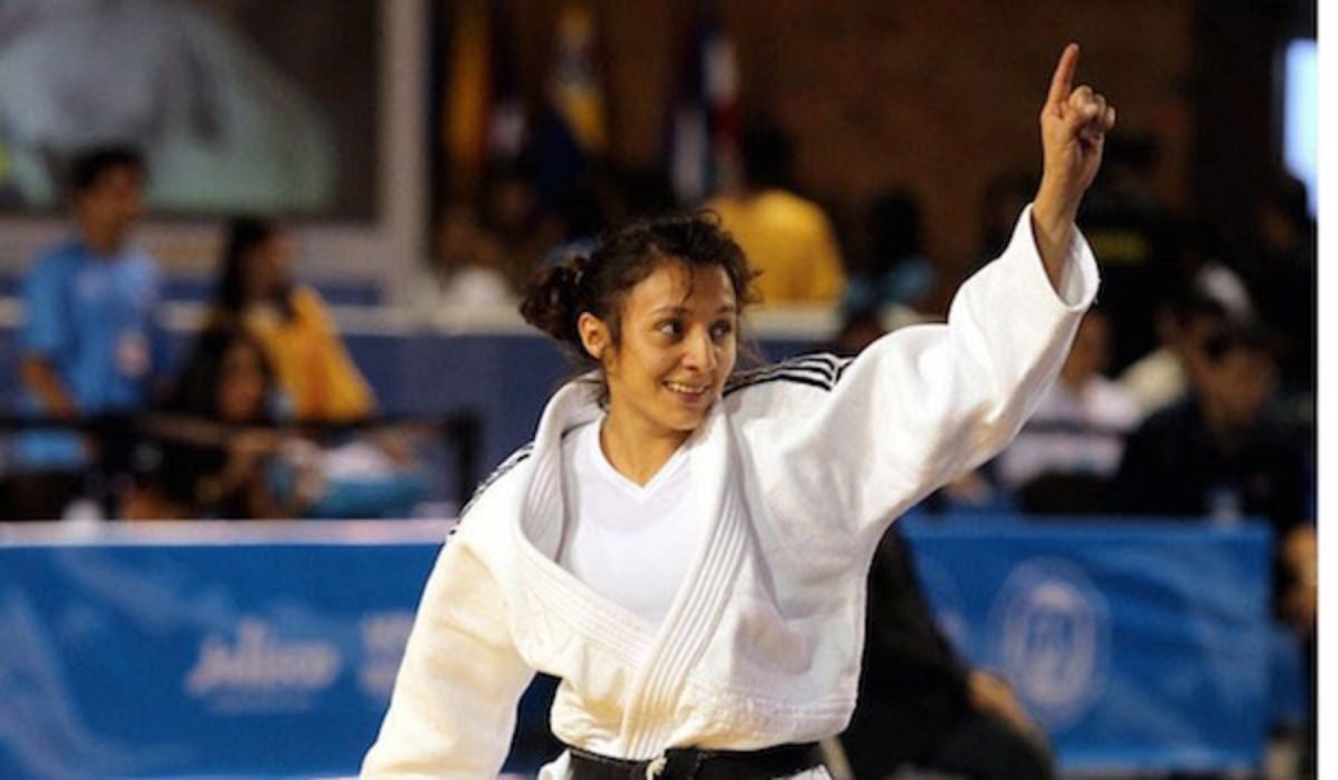 Judoca mexicana Edna Carrillo conquista medalla de oro en Barranquilla