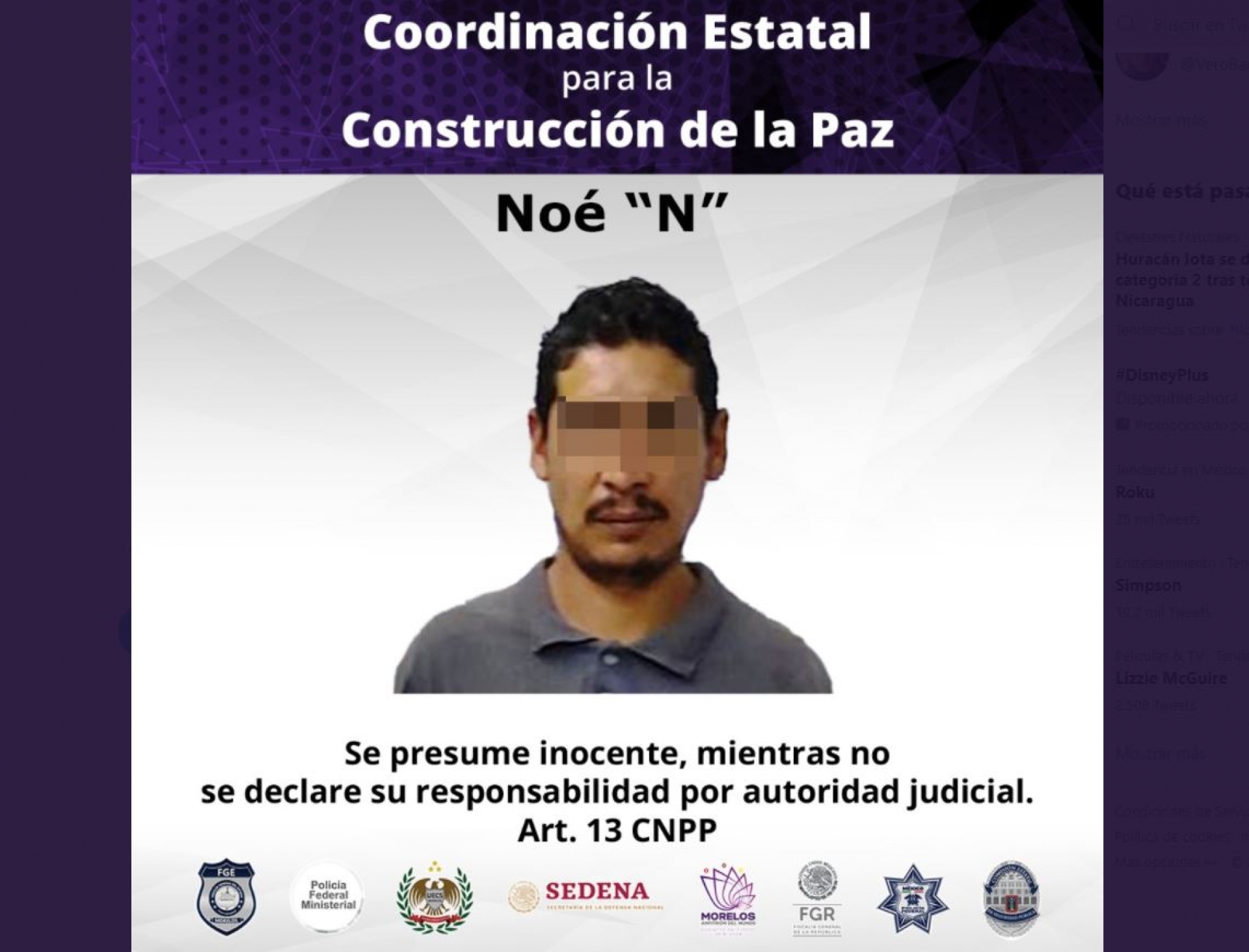 Vinculan a proceso a individuo acusado de abigeato