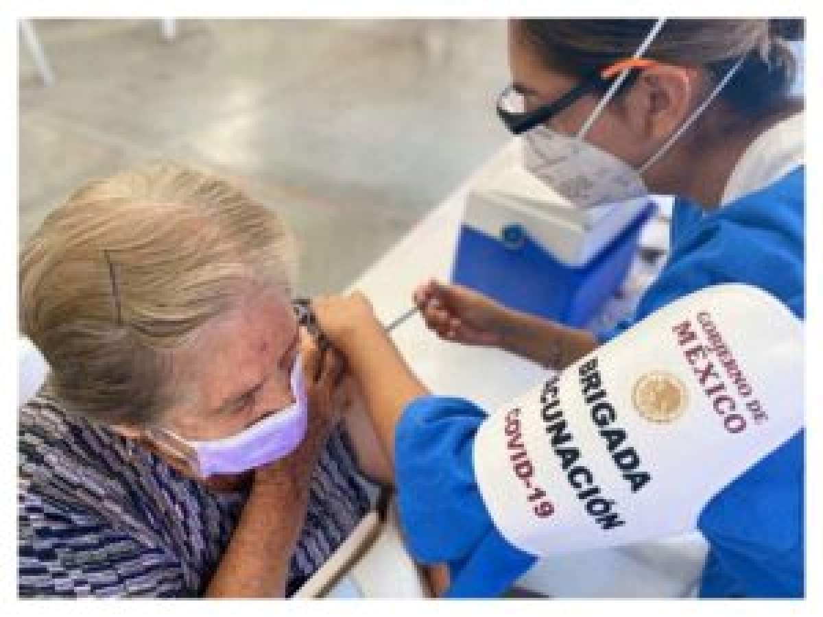 Anuncian refuerzo anticovid para adultos mayores en Jojutla