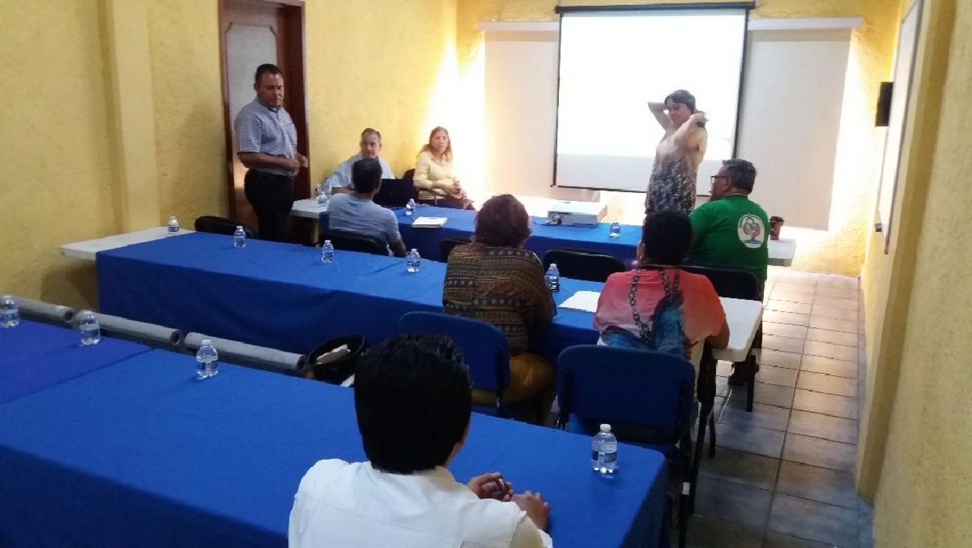 Registra pobre asistencia conferencia sobre huella hídrica en el SOAPSC