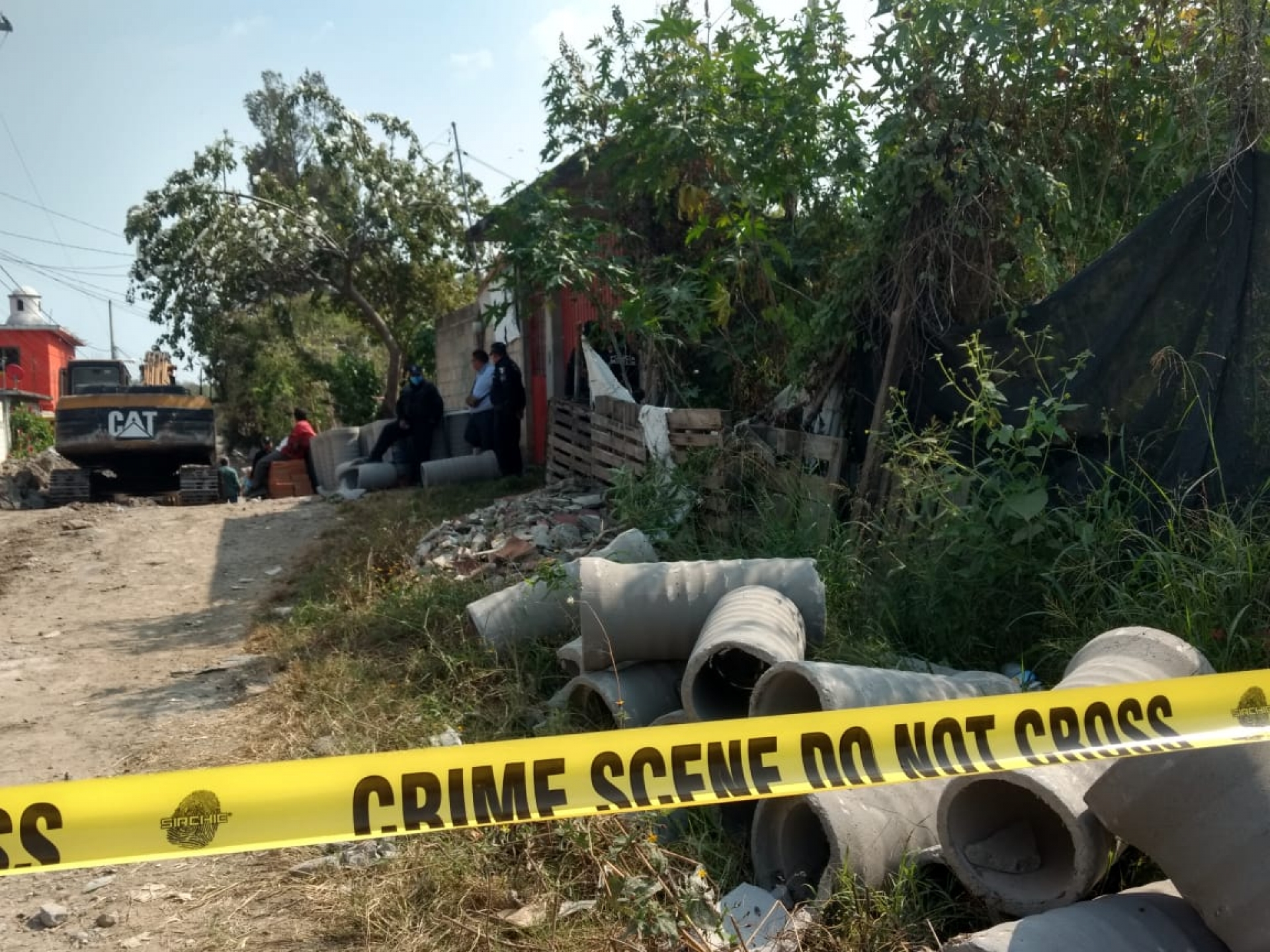 Encuentran cadáver en descomposición en un domicilio, en Tejalpa