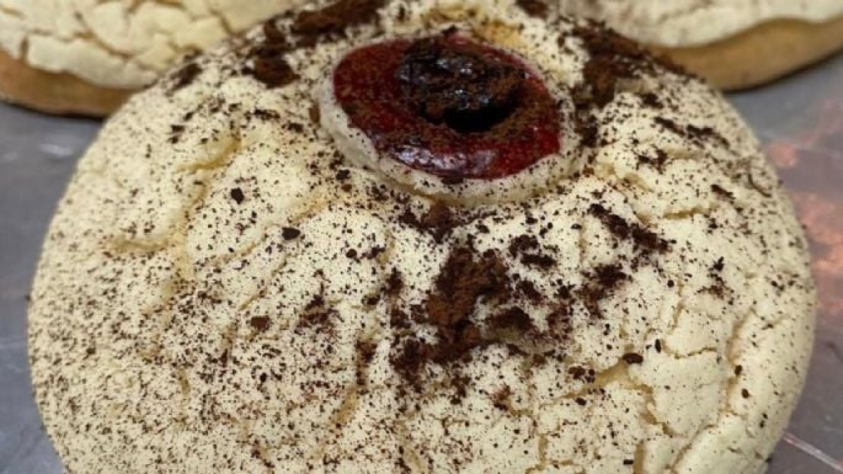 'Conchatépetl': así es el pan de dulce inspirado en el volcán