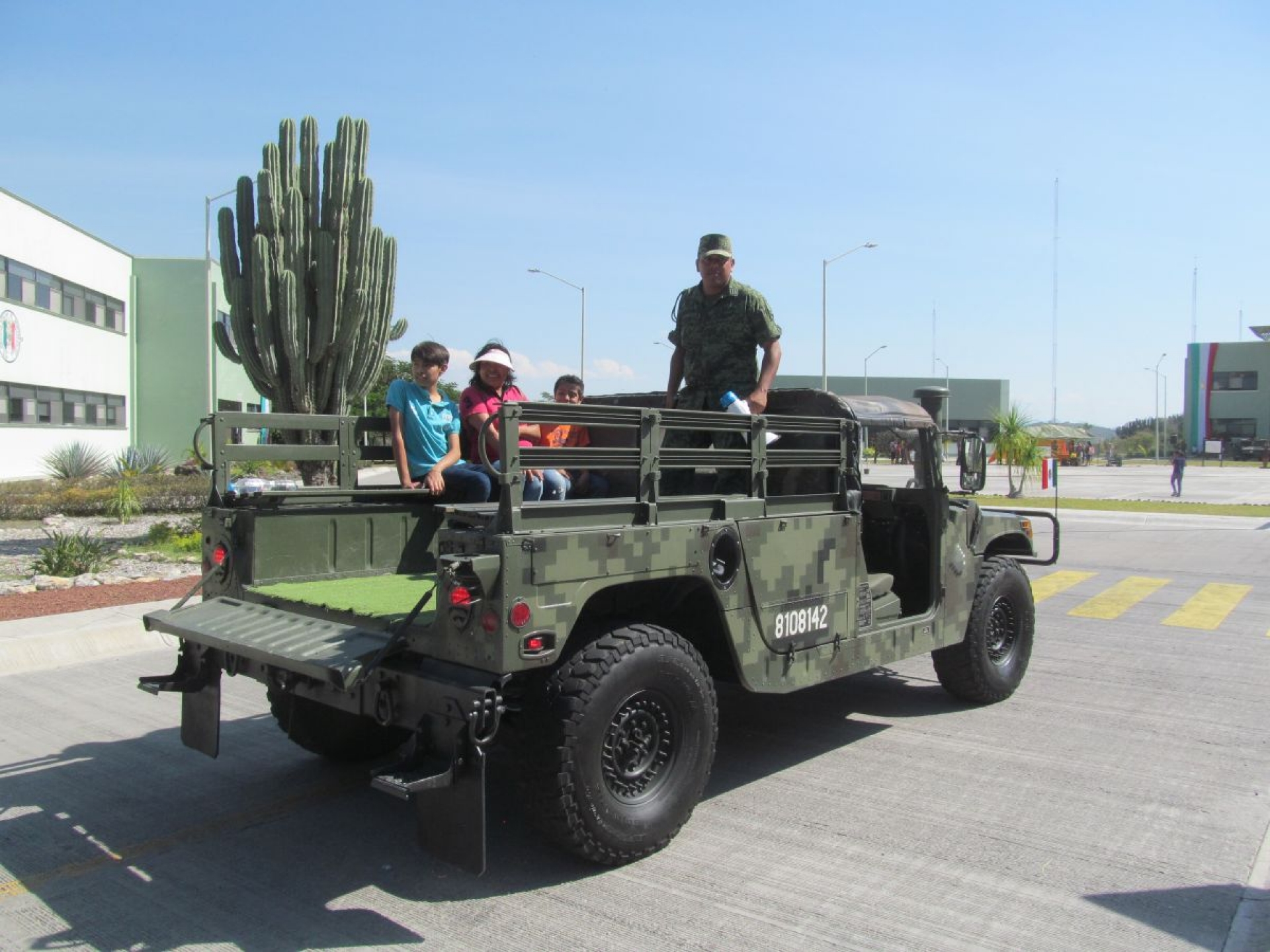 Invitan a realizar un paseo en destacamento militar de “Los Lagartos”