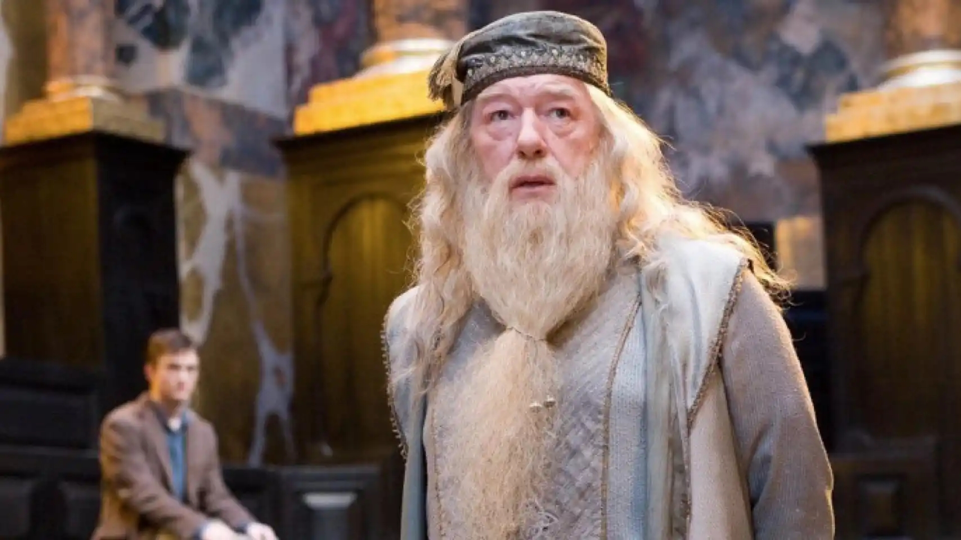 'Lumos Maxima': Fallece el actor Michael Gambon, 'Dumbledore' en Harry Potter