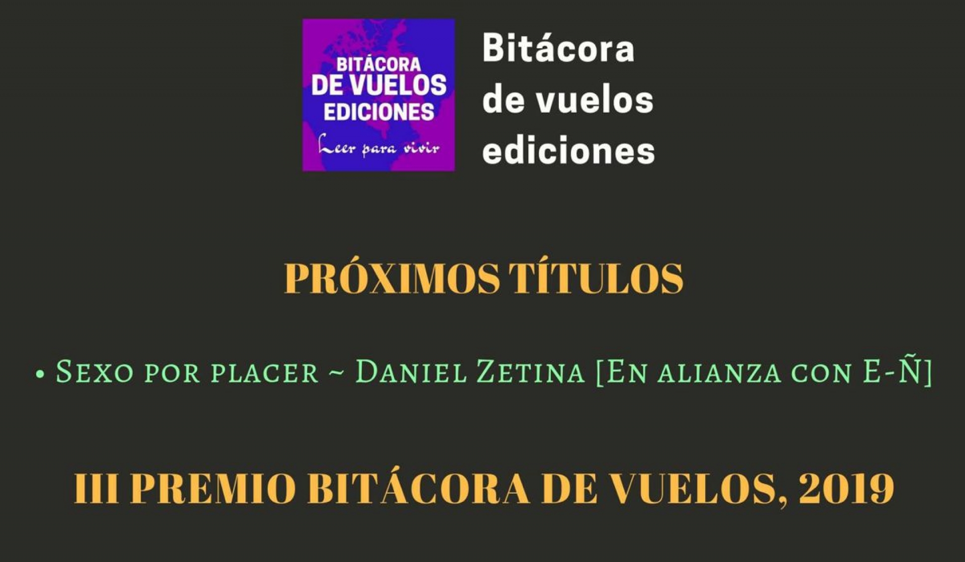Escribir o enviar a concursos