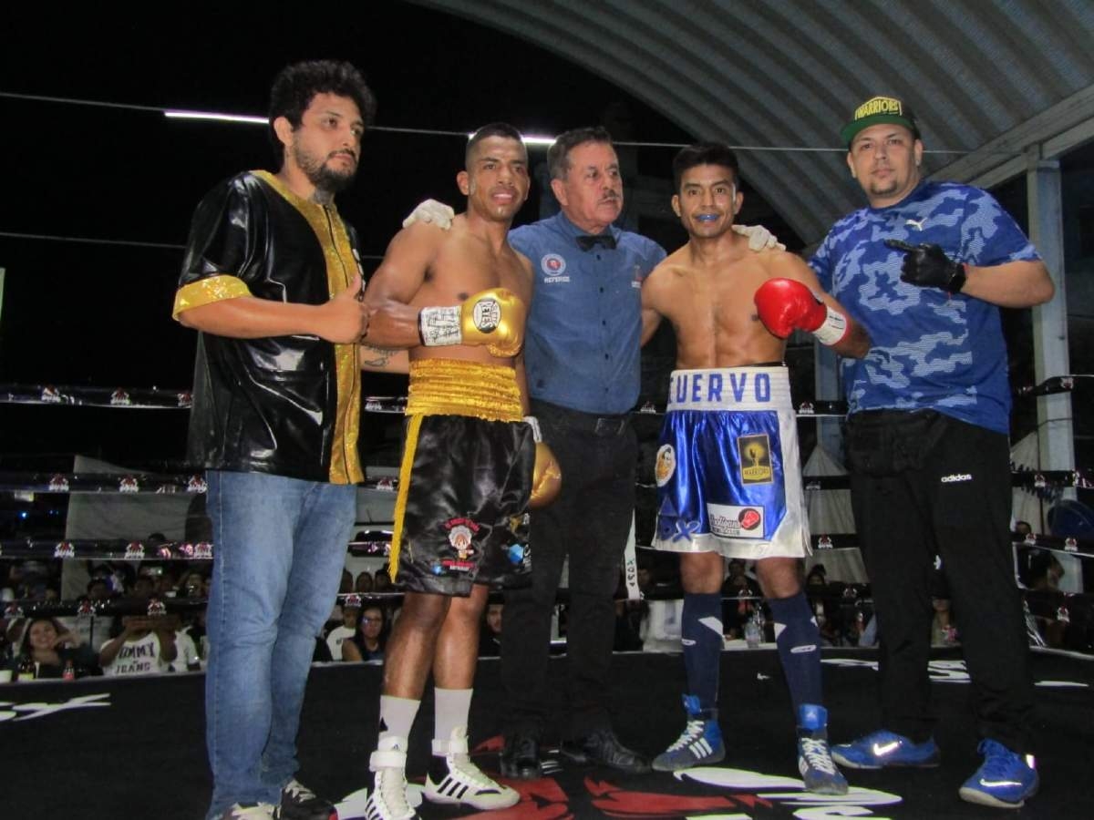 Ray Rojas vuelve con nocaut