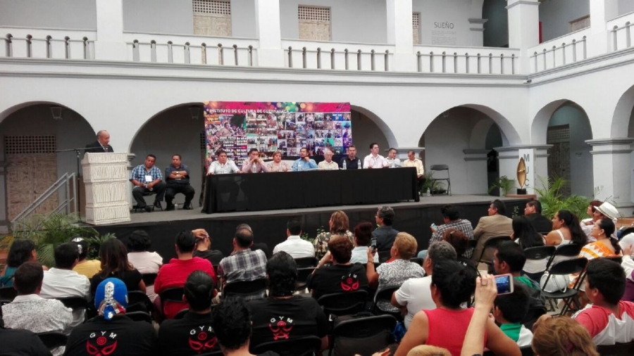 Comisión de Box y Lucha Libre de Cuernavaca celebra primer aniversario