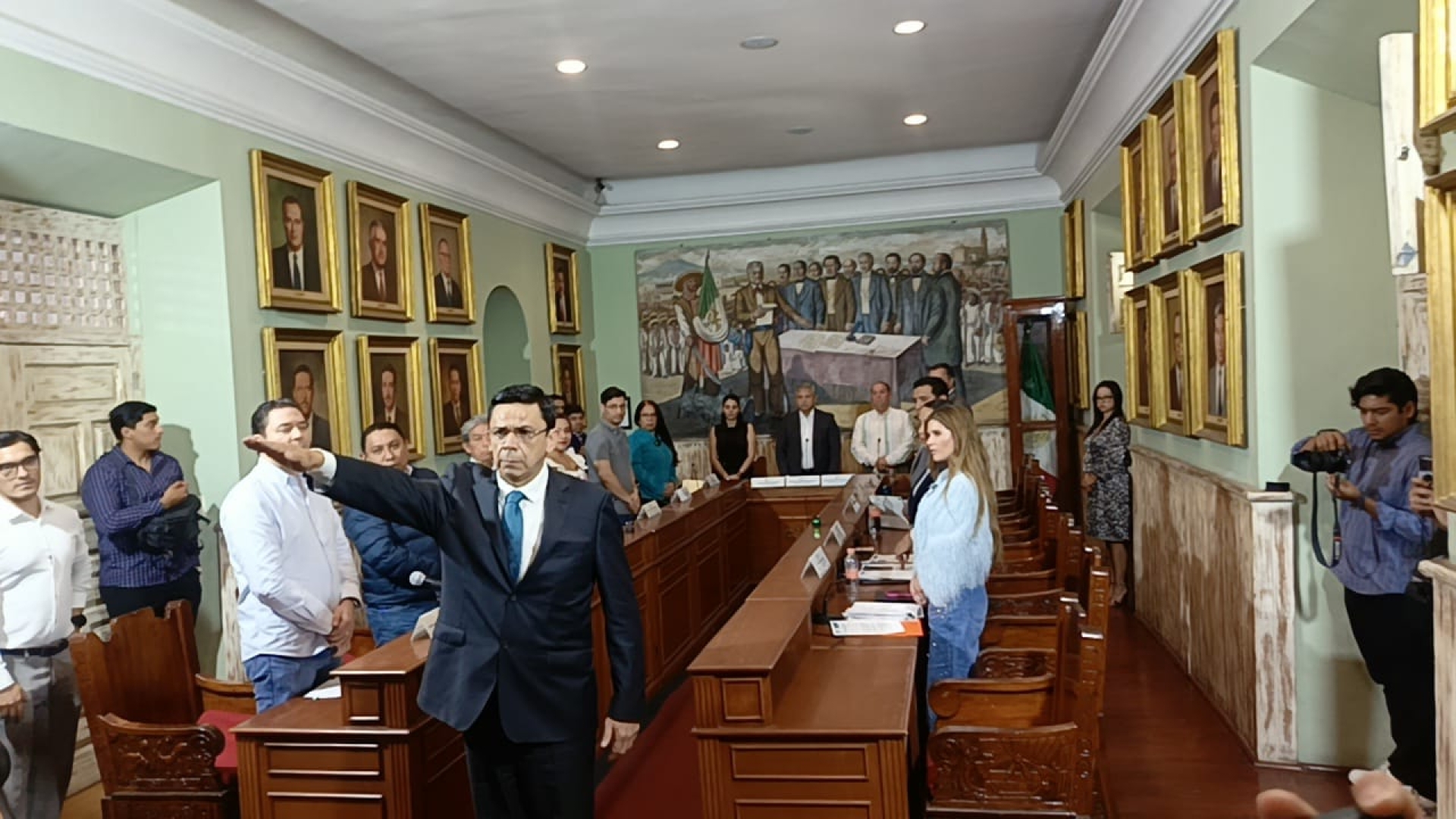 Buscará Pablo Aguilera recuperar la confianza ciudadana