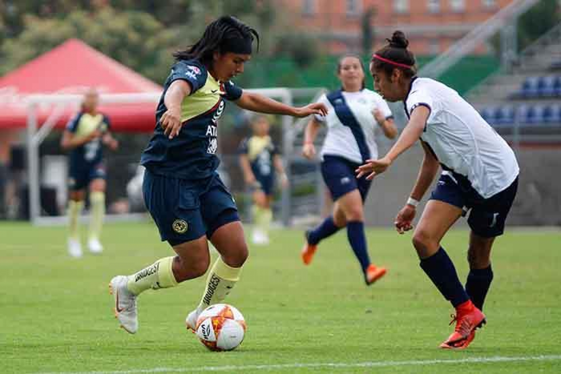 Lucero Cuevas regresa a la actividad con América Femenil