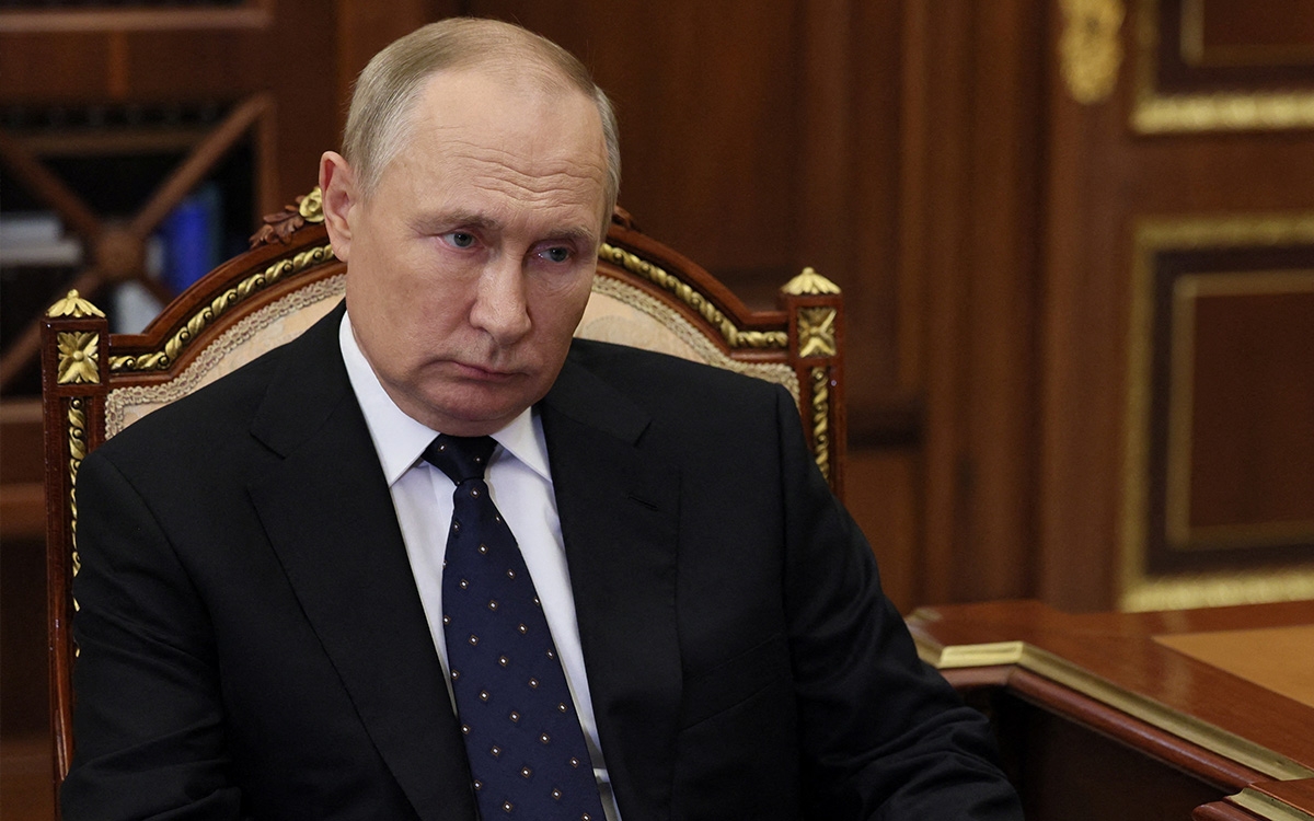 'Nula jurídicamente', orden de arresto contra Putin: Rusia