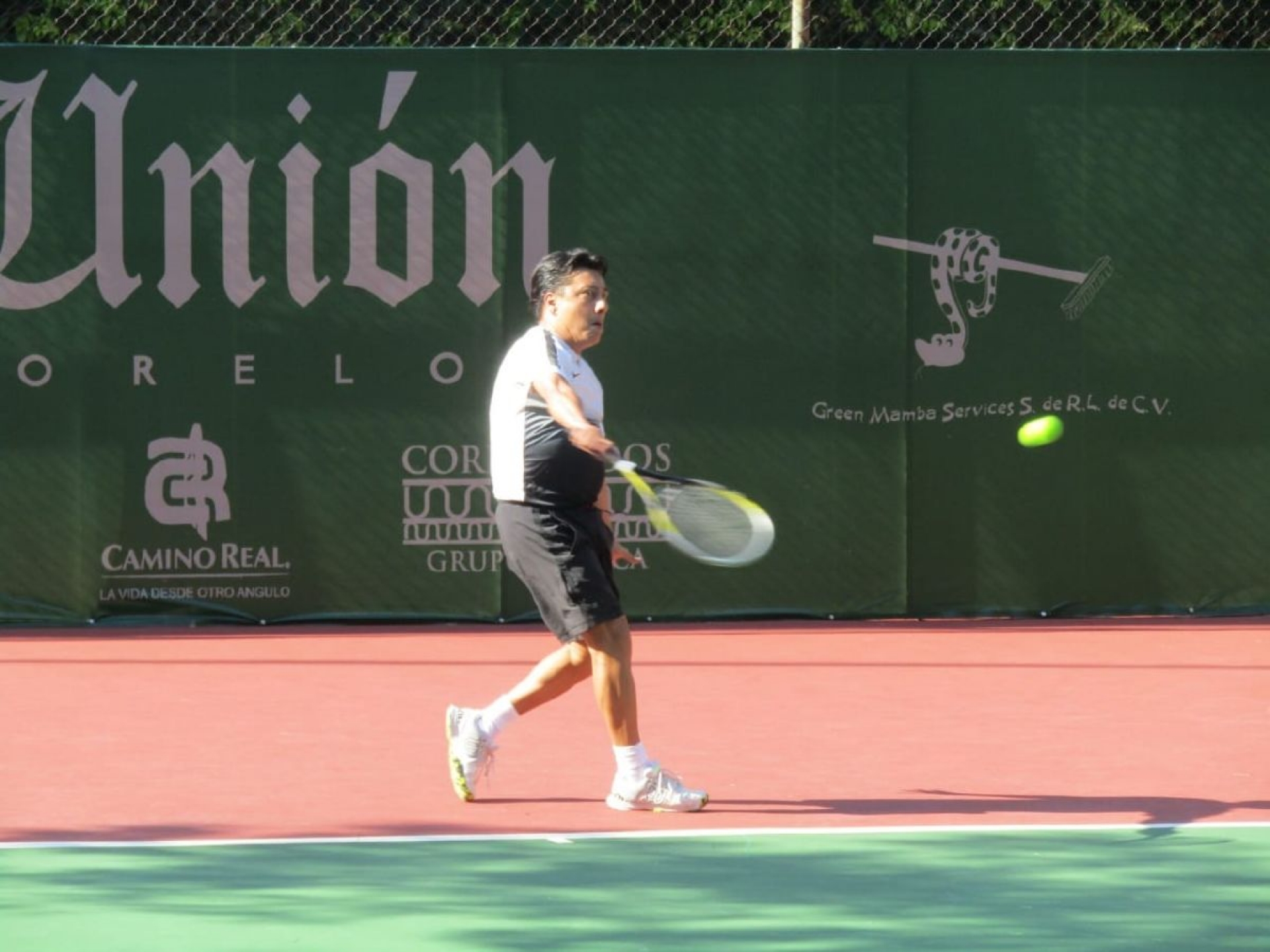 Inicia el Abierto de Tenis La Unión de Morelos