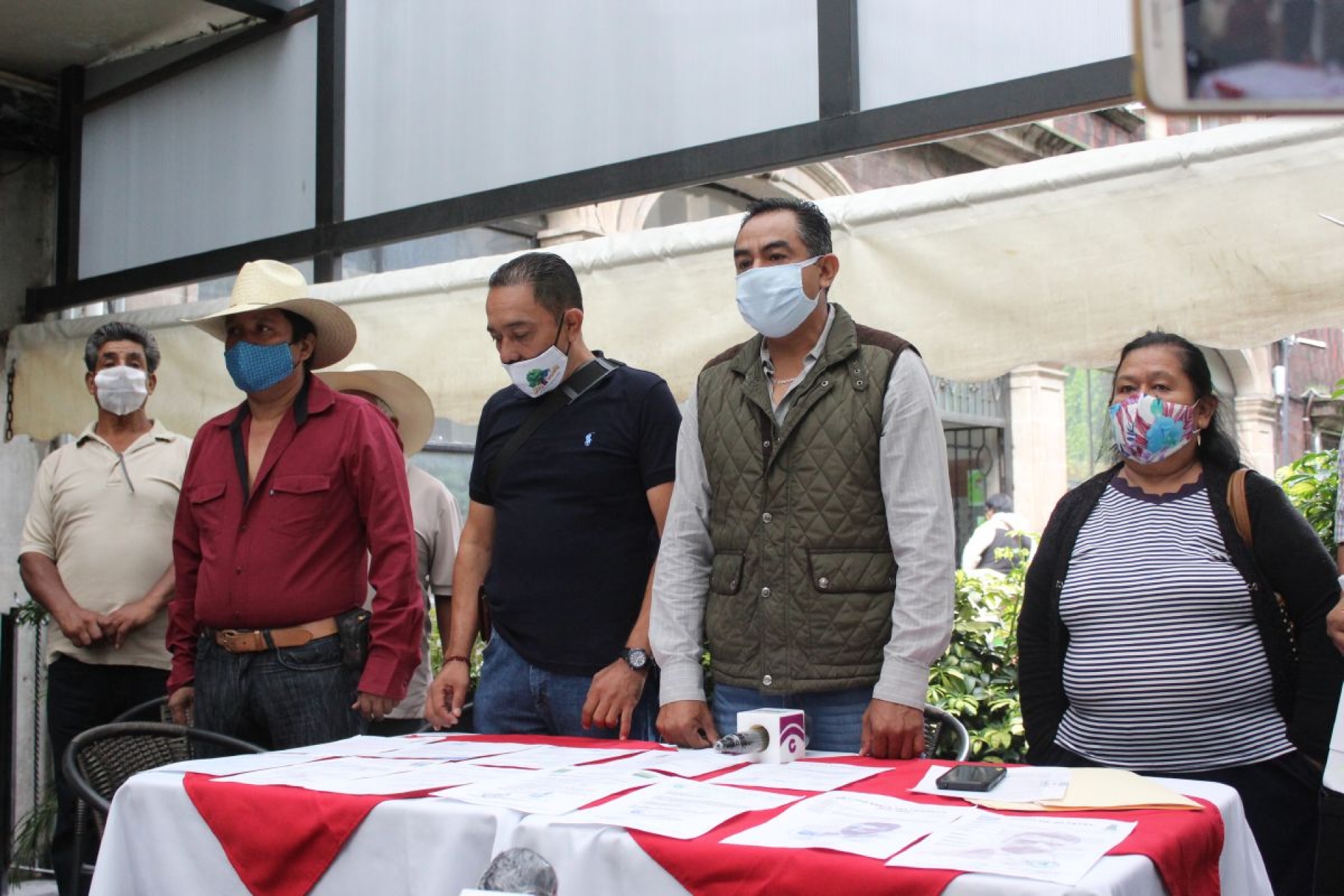 Ejidos se rebelan contra su representante en Cuenca Las Fuentes
