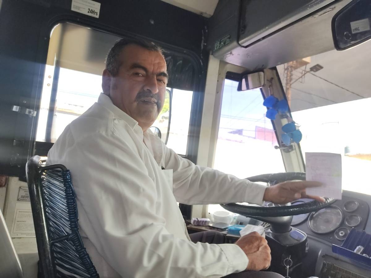 Dice que por puro gusto siempre regresa al volante