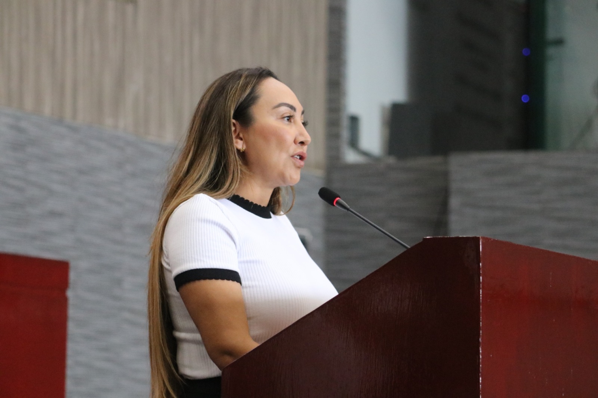 Plantea diputada Luz Dary Quevedo instituir el 'Día del Cronista Deportivo' en Morelos