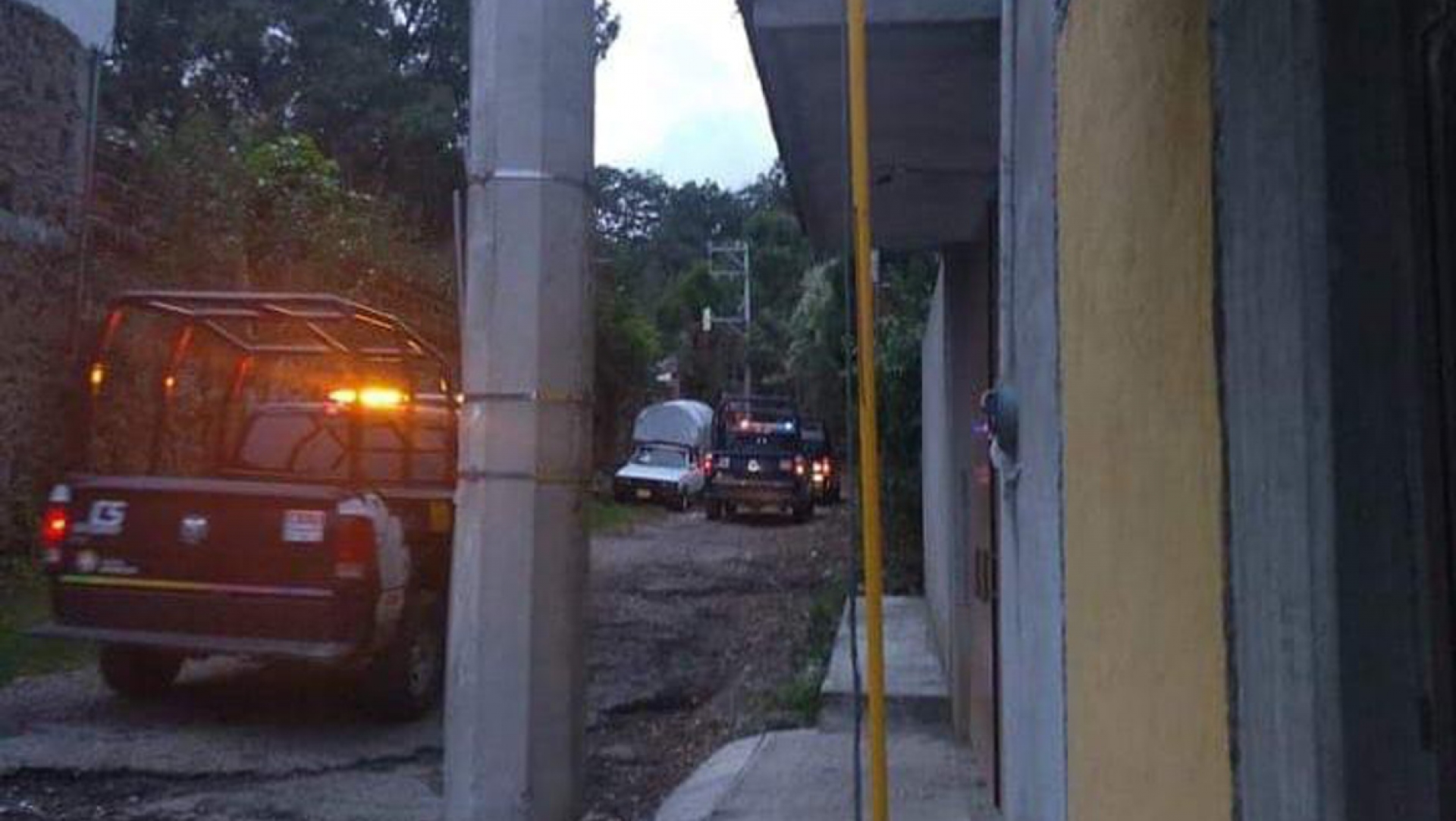 Atacan a balazos a elementos de la Policía Morelos en Huitzilac
