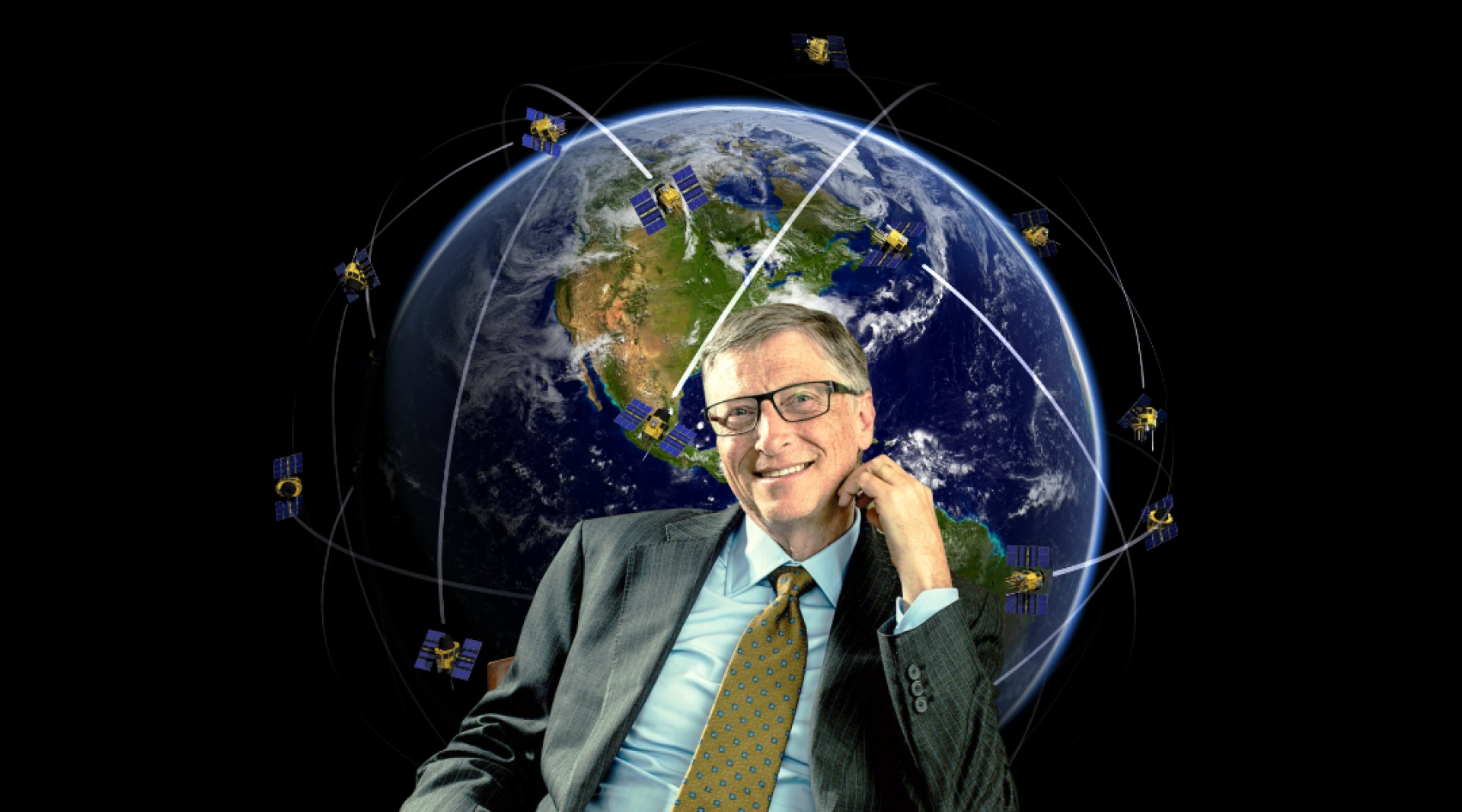 Bill Gates invertirá en un proyecto para transmitir videos de la Tierra en vivo