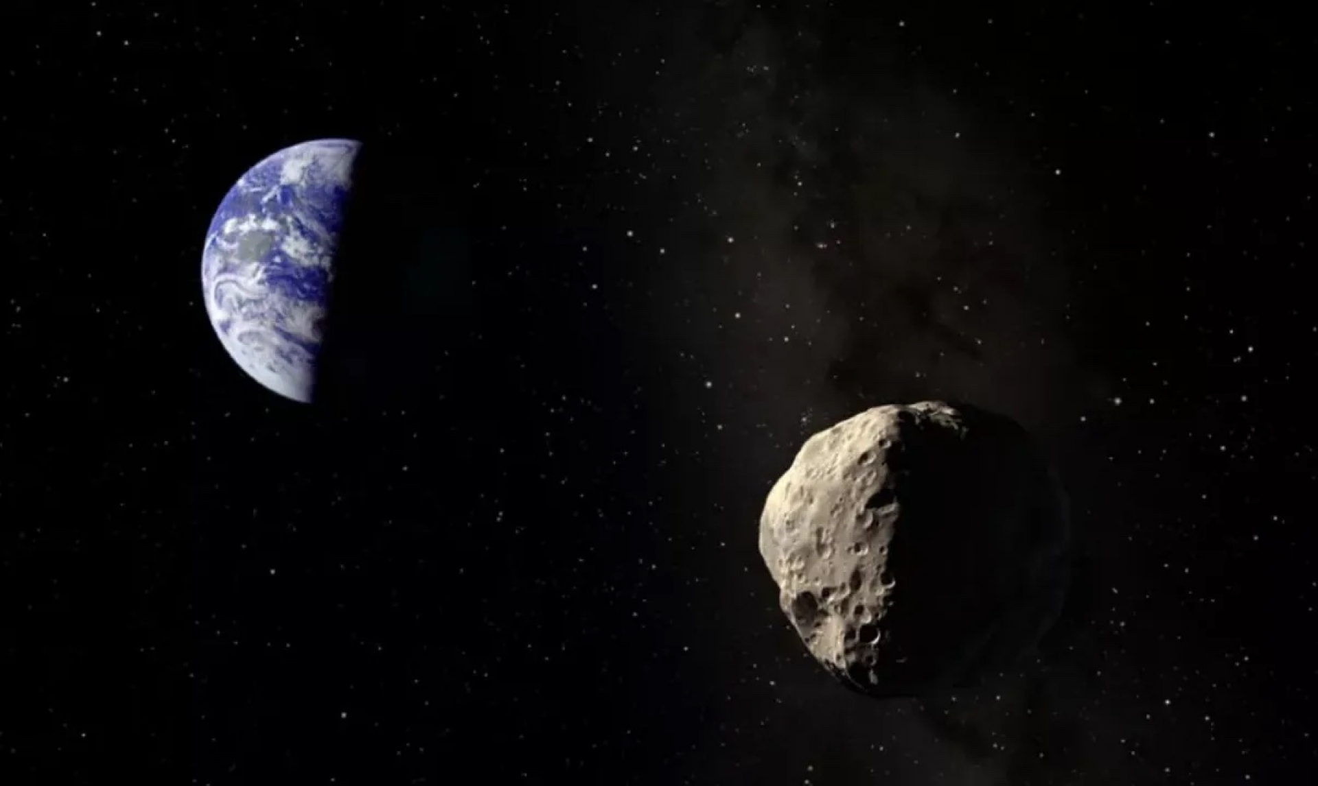 Captan imagen de Apophis, el asteroide que pasará cerca de la Tierra en marzo