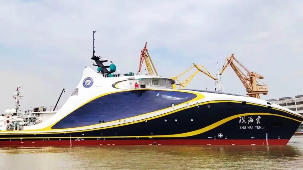 China construye el primer portadrones no tripulado del mundo