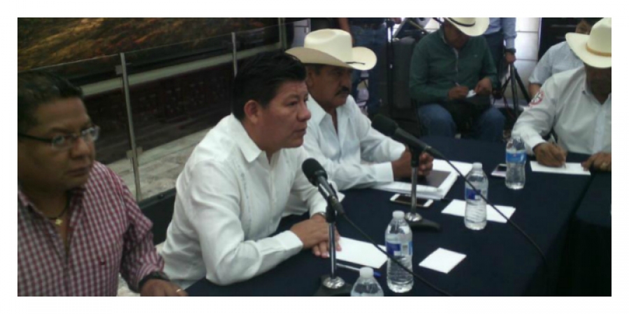 Se reúne el secretario de Gobierno con los productores de maíz y sorgo afectados por las sequías