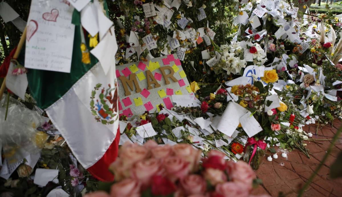 Suman 358 muertos por sismo del 19 de septiembre