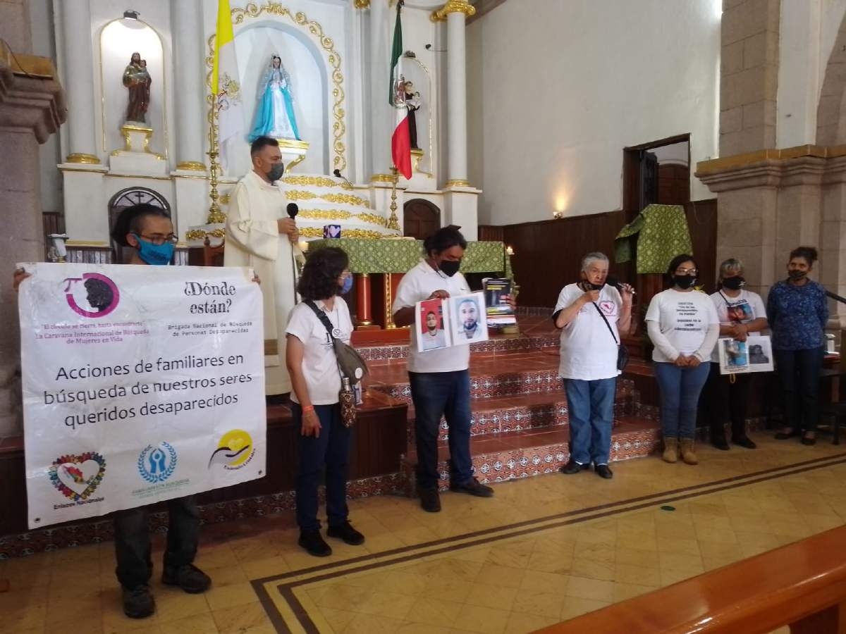 Visita la Brigada Nacional de Búsqueda Puente de Ixtla