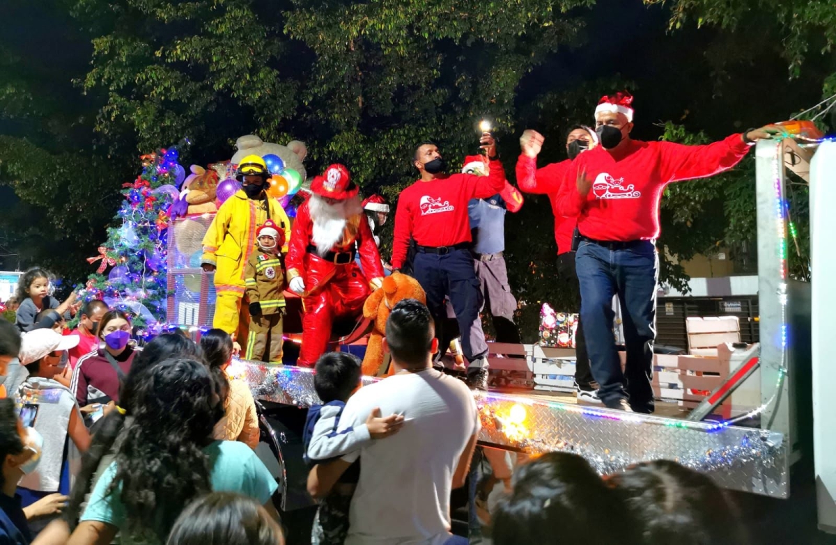 Organiza Ayuntamiento de Jiutepec caravanas 'Por una navidad sana y en familia'