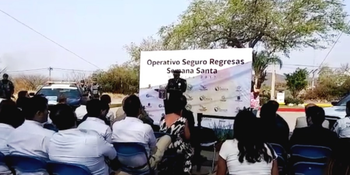 Arranca operativo de Semana Santa en Morelos