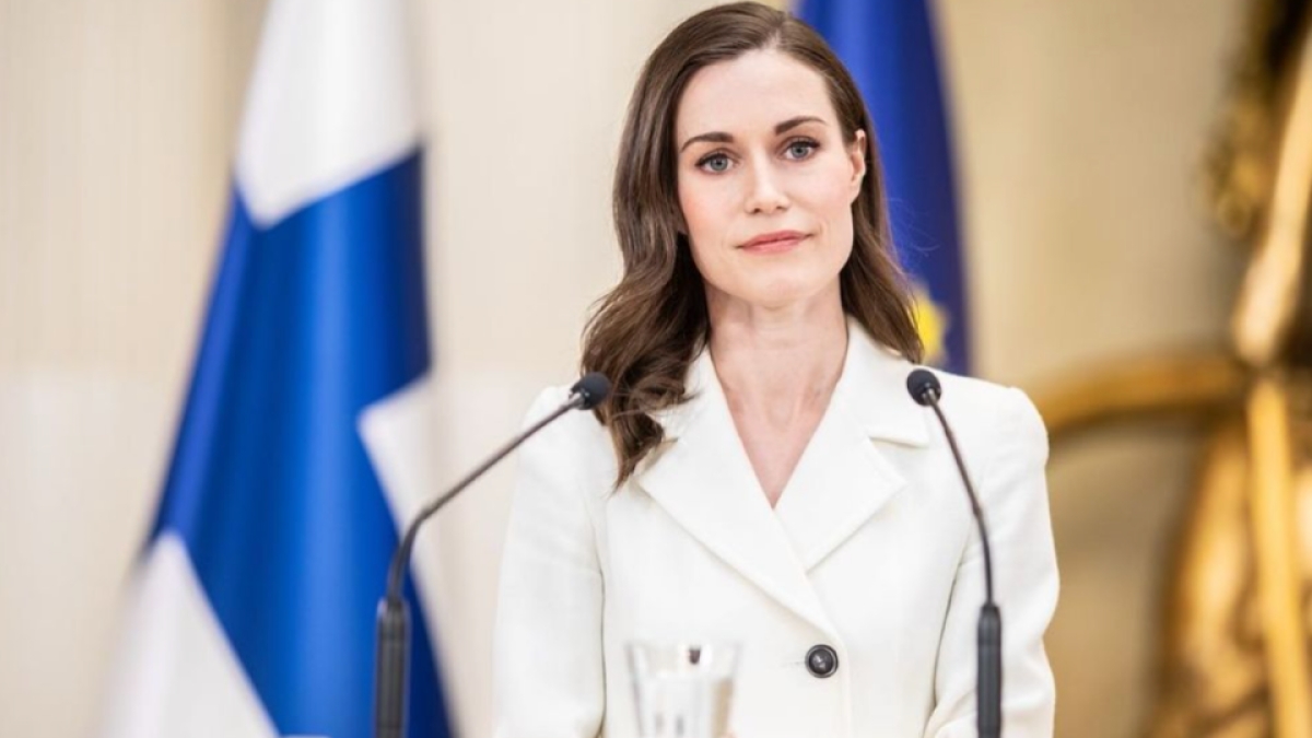 Sanna Marin, primera ministra de Finlandia, da negativo a test de drogas tras polémico video