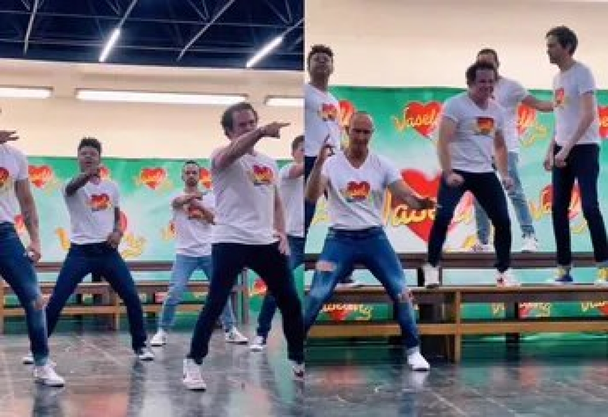 Filtran primer ensayo de 'Vaselina' Timbiriche y los tunden en redes