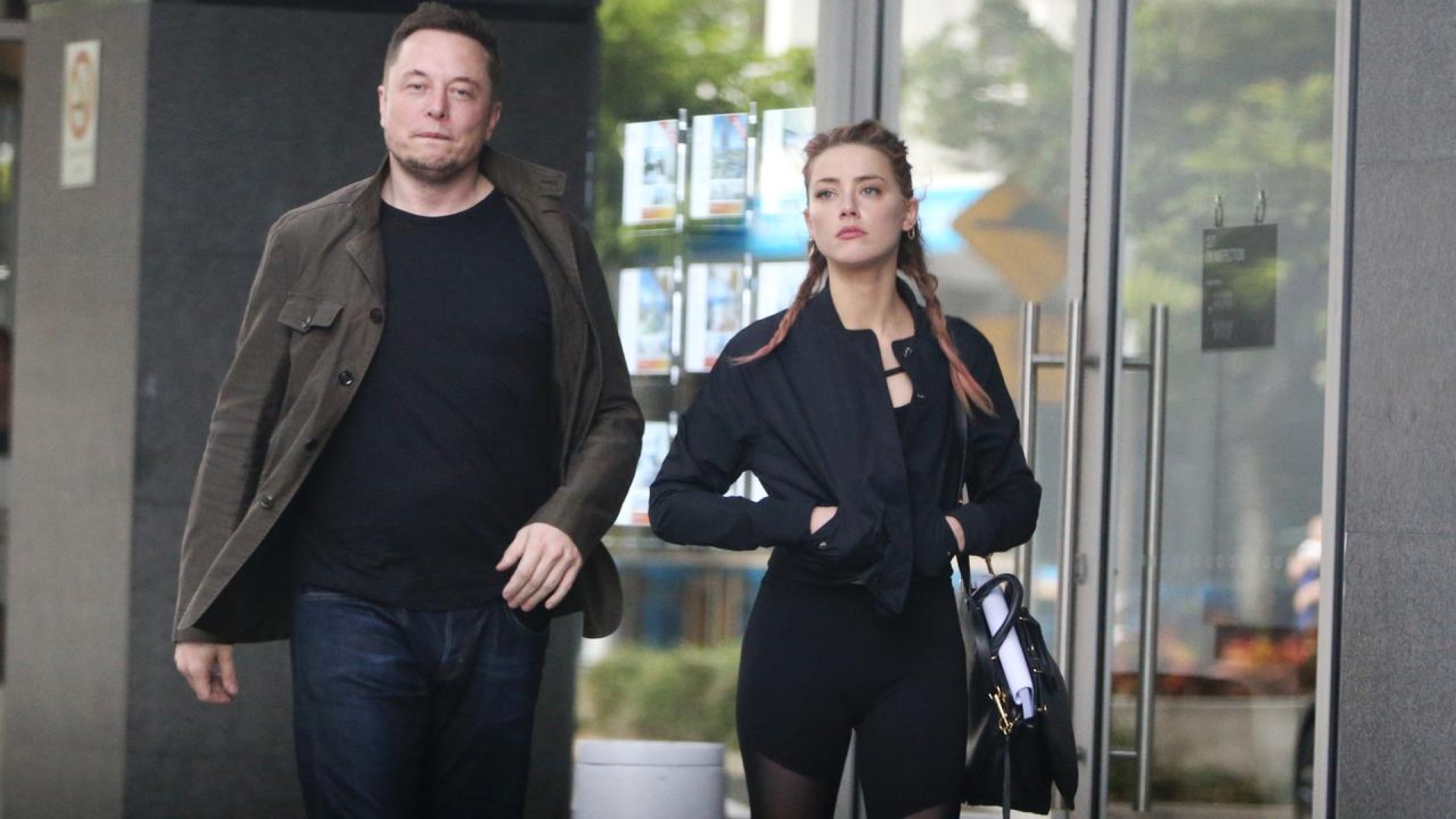 Elon Musk interviene en defensa de Amber Heard en 'Aquaman 2'