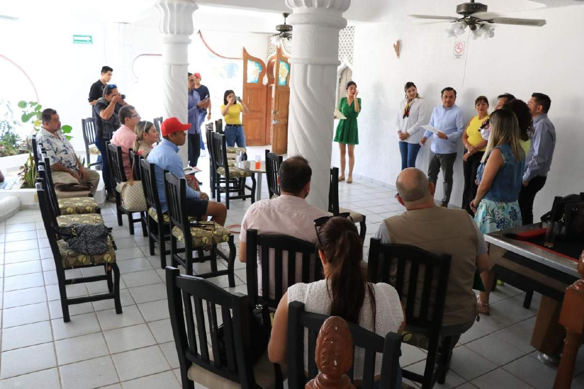 Instalan módulo para el Registro Nacional de Turismo en Tequesquitengo