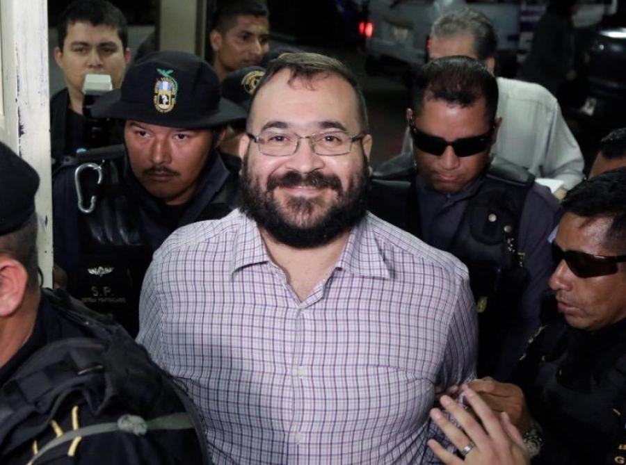 Javier Duarte acepta la extradición a México