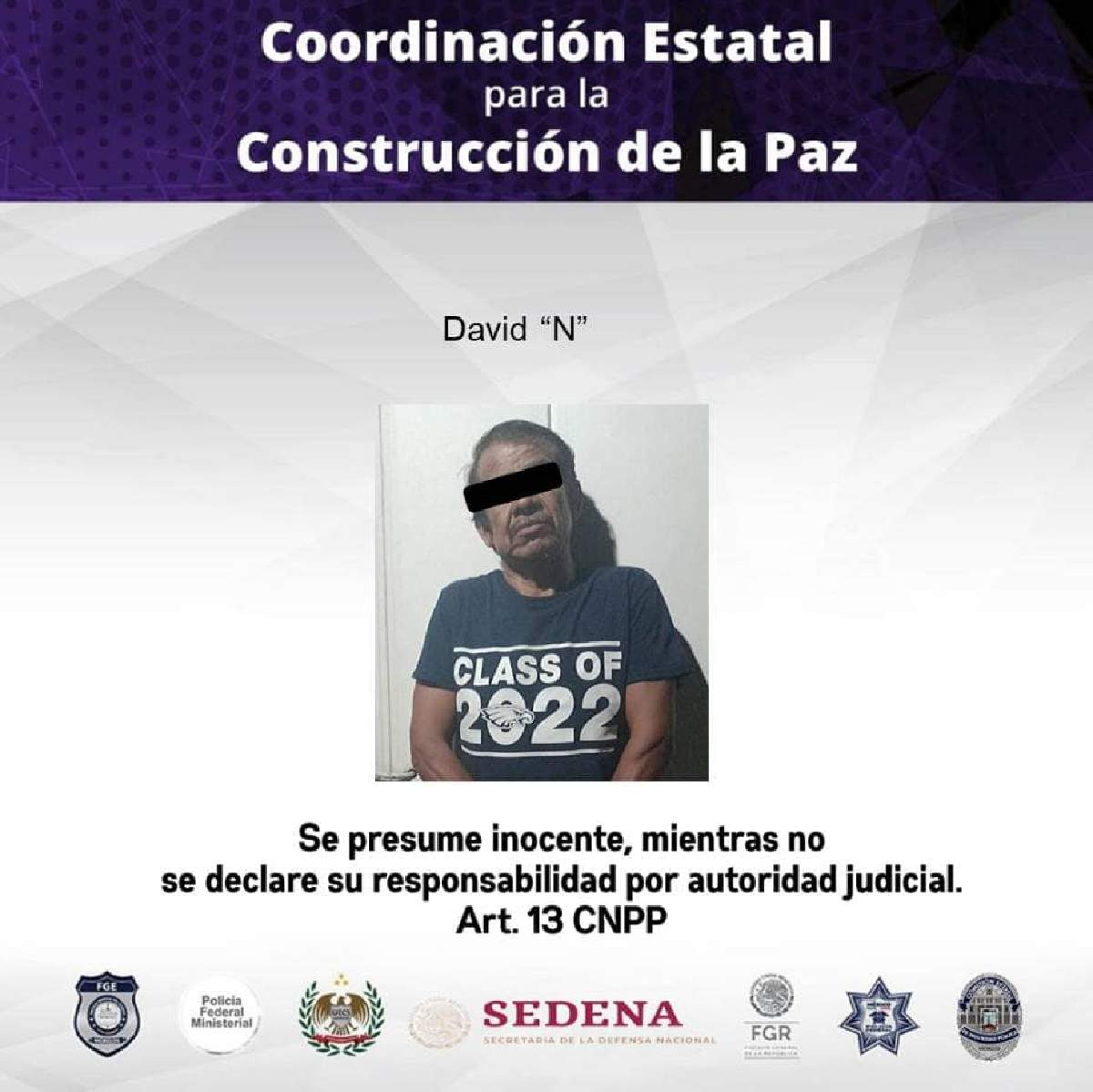 Capturan a presunto violador en Puente de Ixtla
