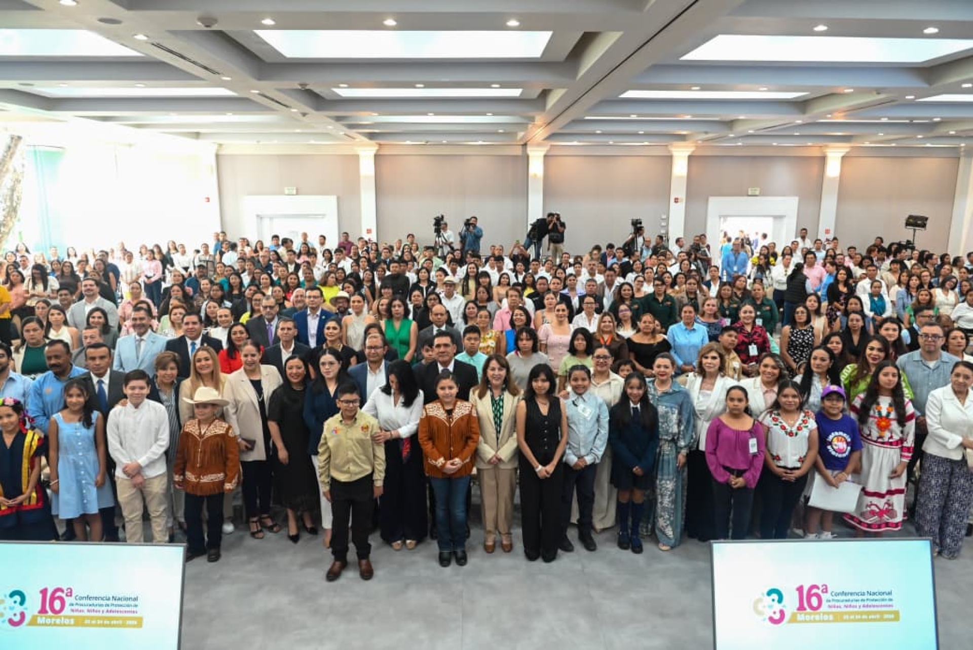 Es sede Morelos de la 16ª Conferencia Nacional de Procuradurías de Protección de Niñas, Niños y Adolescentes