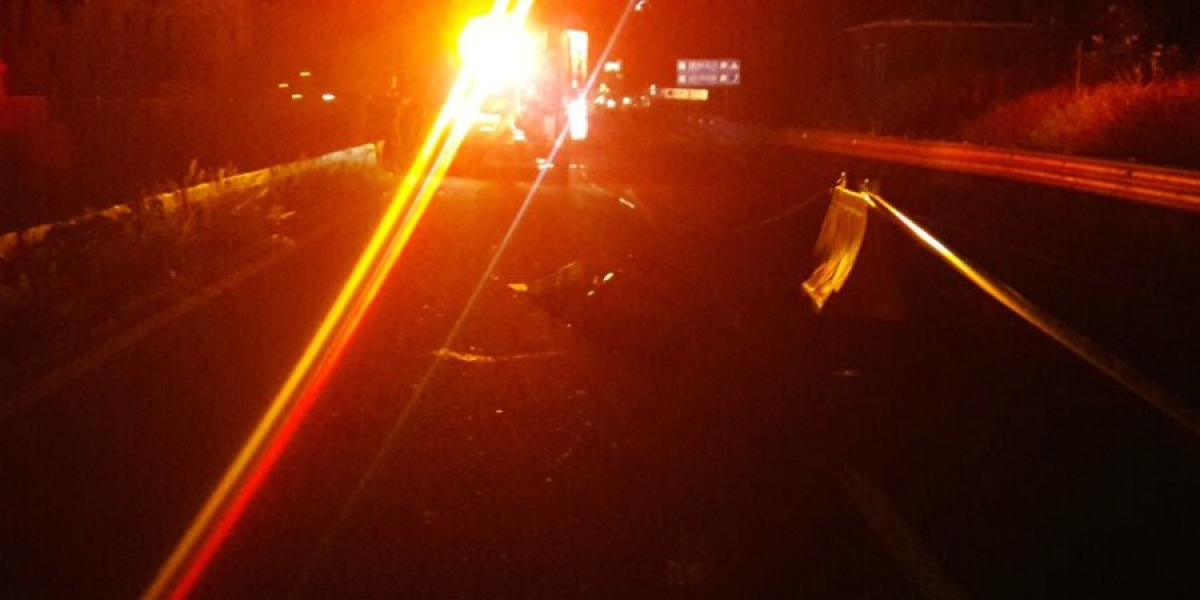 Muere atropellada una persona en la autopista México-Acapulco
