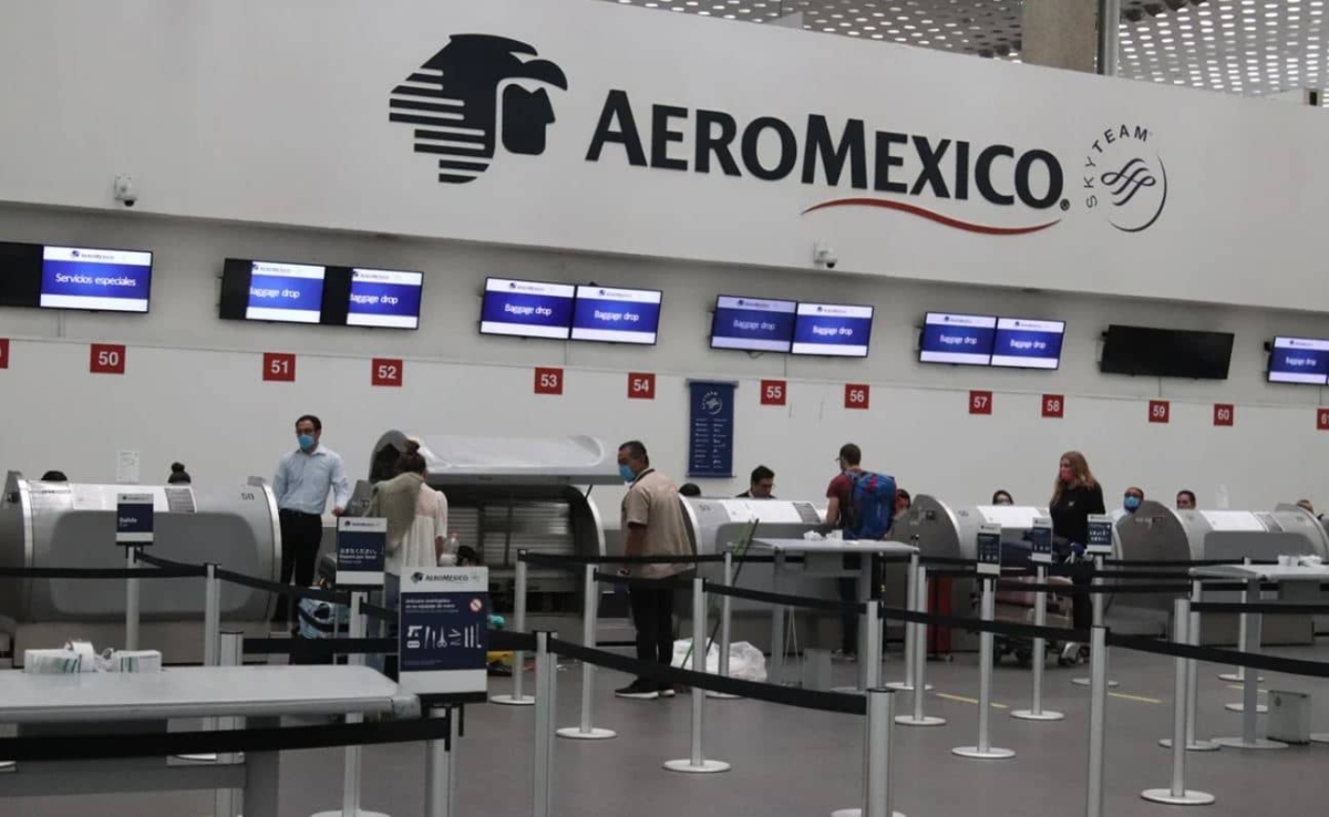 Aeroméxico migrará vuelos nacionales a Terminal 1 del Aeropuerto de la CDMX
