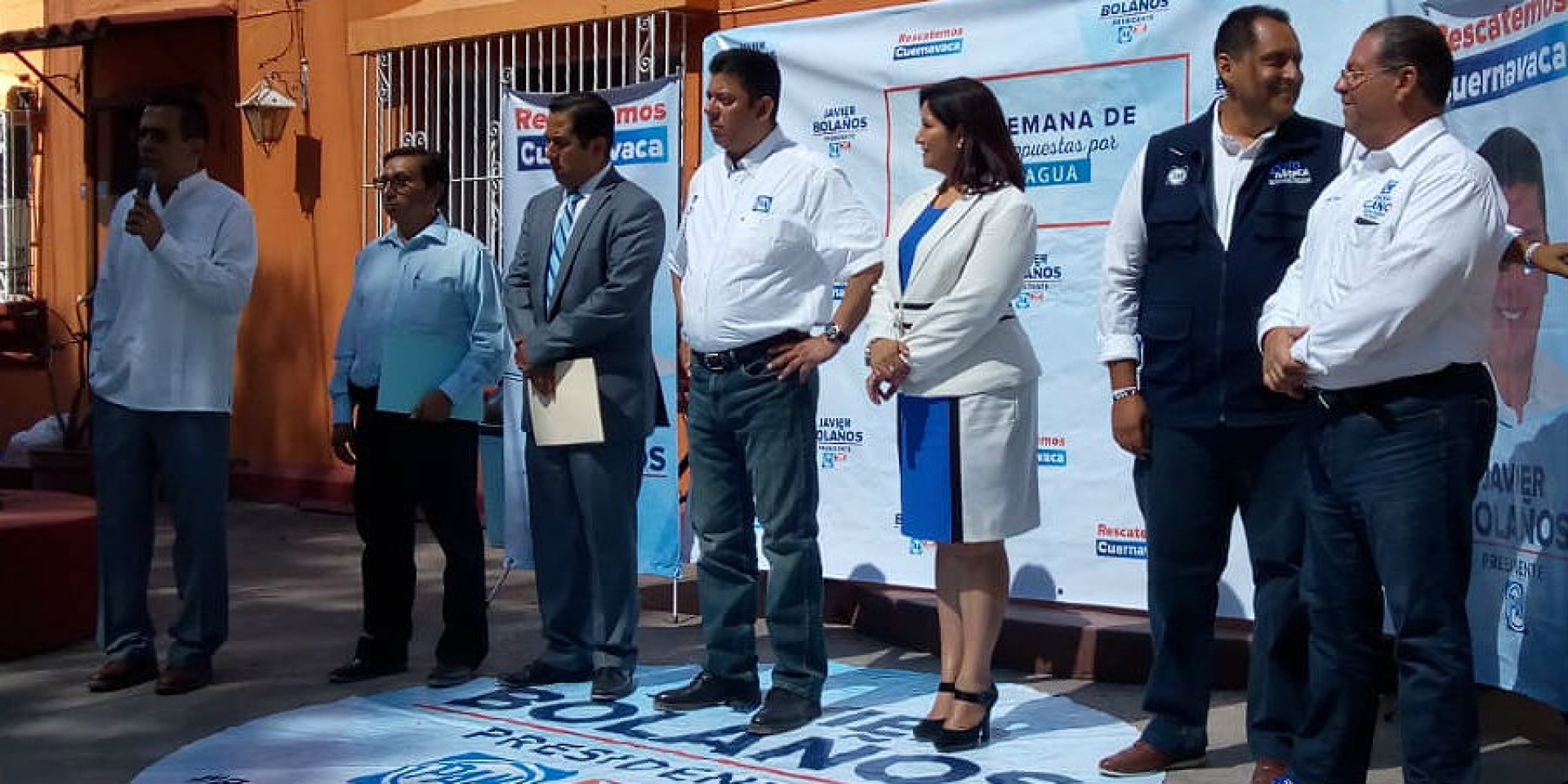 Recibe candidato del PAN-MC a la alcaldía de Cuernavaca el respaldo de asociaciones religiosas