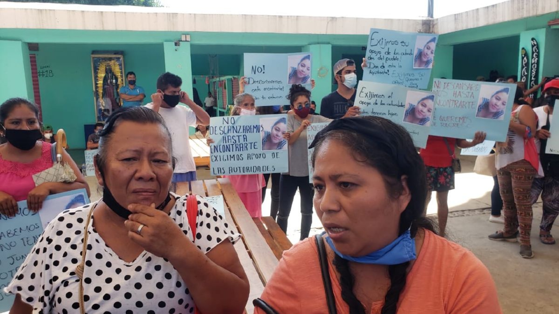 Exigen búsqueda de adolescente de Tequesquitengo desaparecida