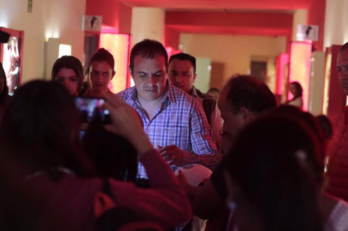 Anuncia Cuauhtémoc Blanco que ya no dará mas declaraciones