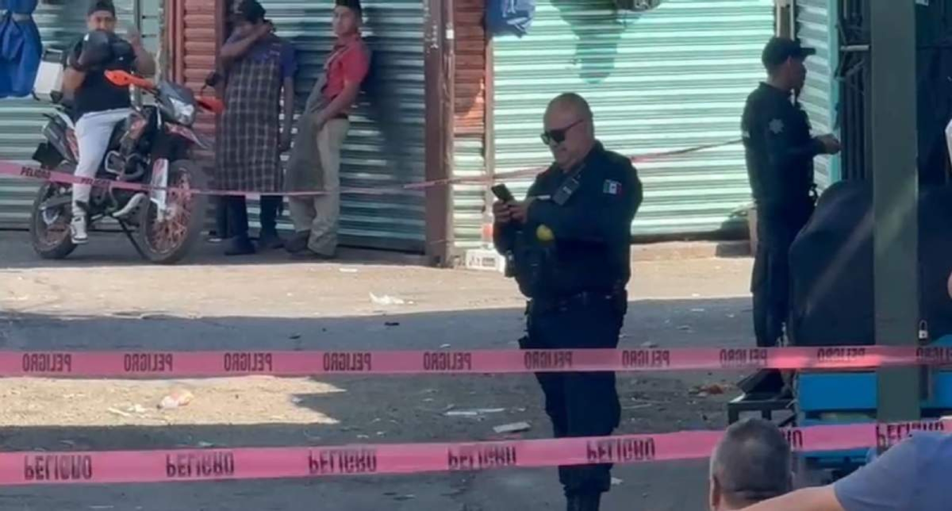 Muere trabajador del mercado ALM tras caída