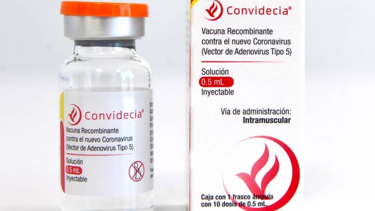 Vacuna Convidecia demostró ser 91.7% eficaz contra COVID grave