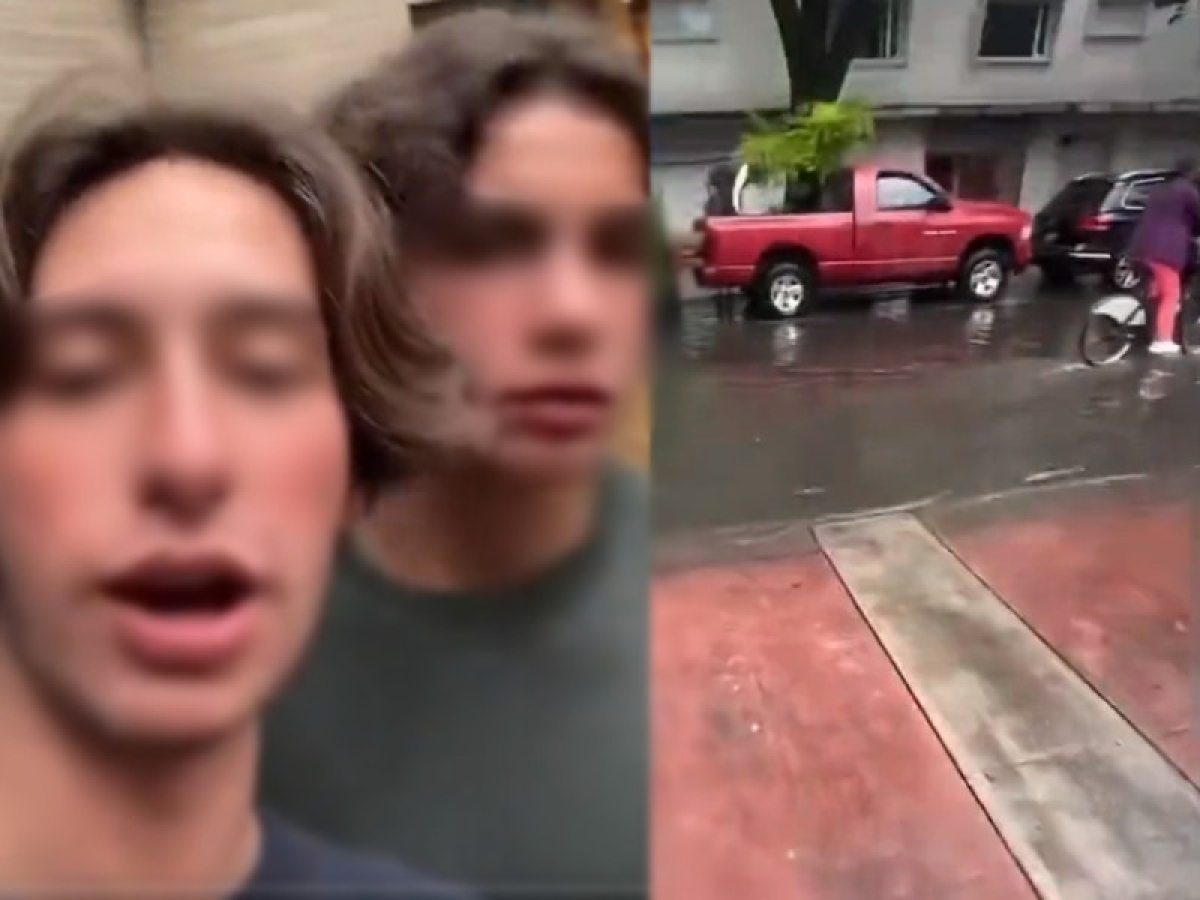 Polémica en redes: 'Presidente de Polanco' culpado por inundaciones