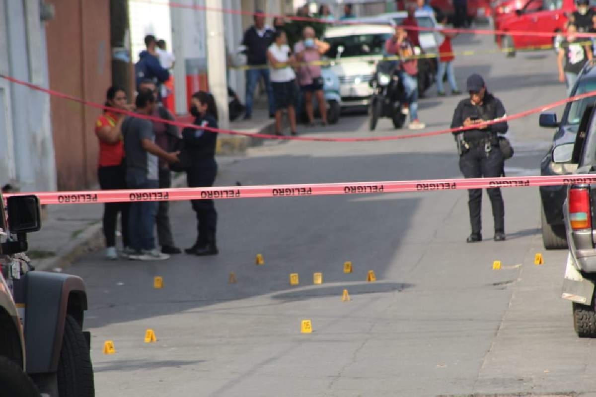 Acribillan a un individuo en El Porvenir