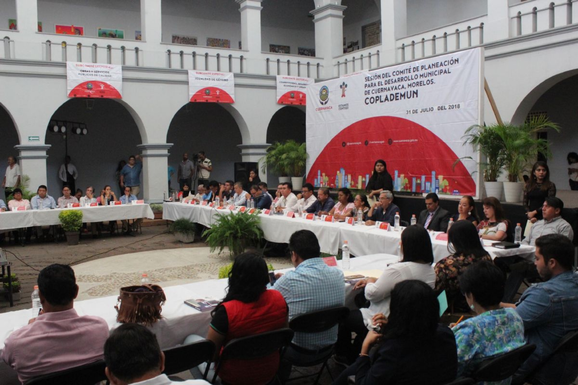 Arrancó programa intensivo de bacheo