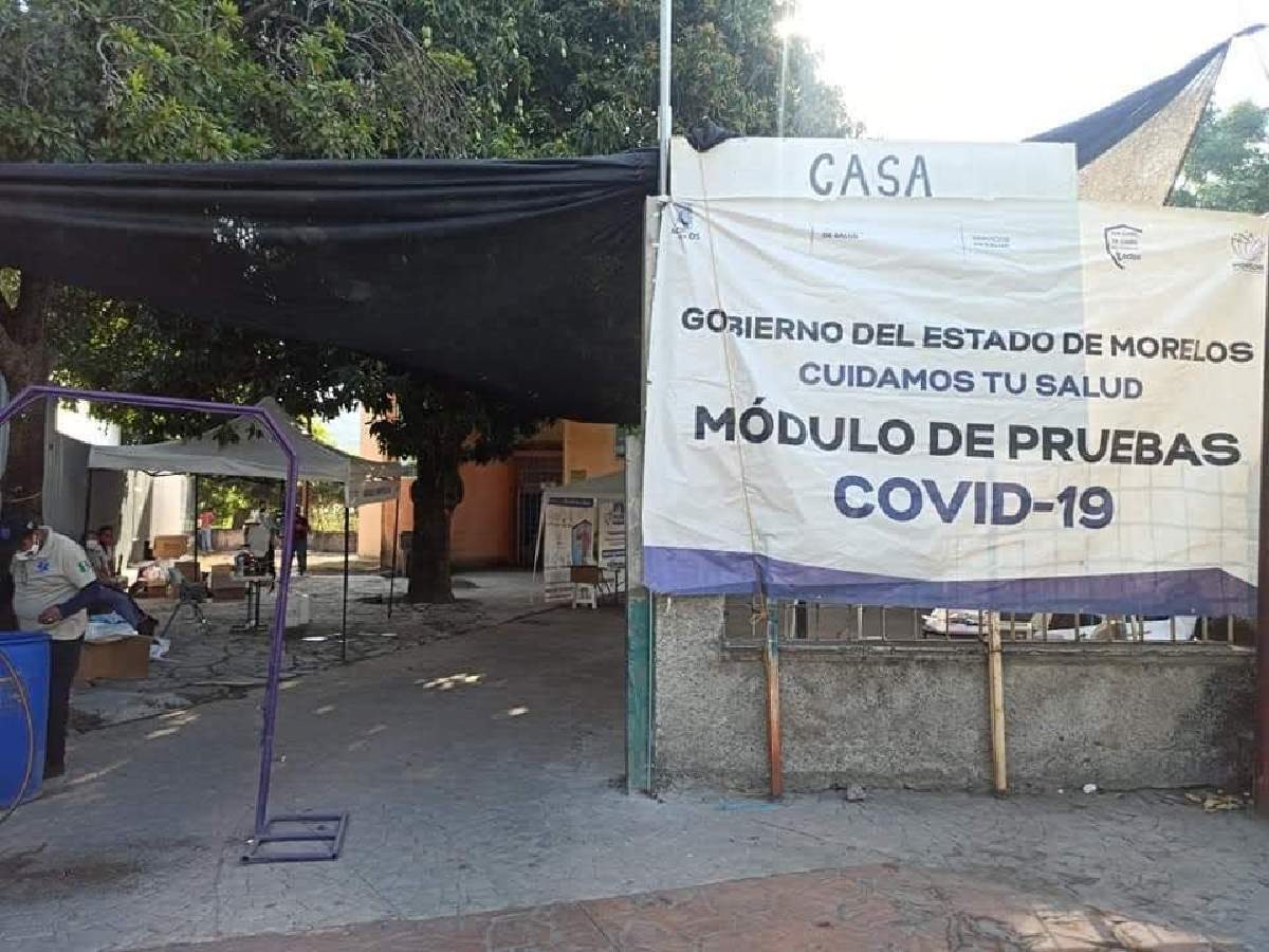 Instalan módulo de pruebas gratuitas para detectar covid en Coatlán