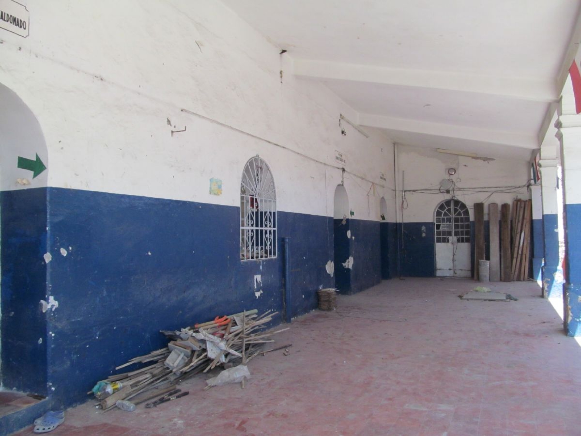Estudiar en aulas móviles afecta el aprovechamiento