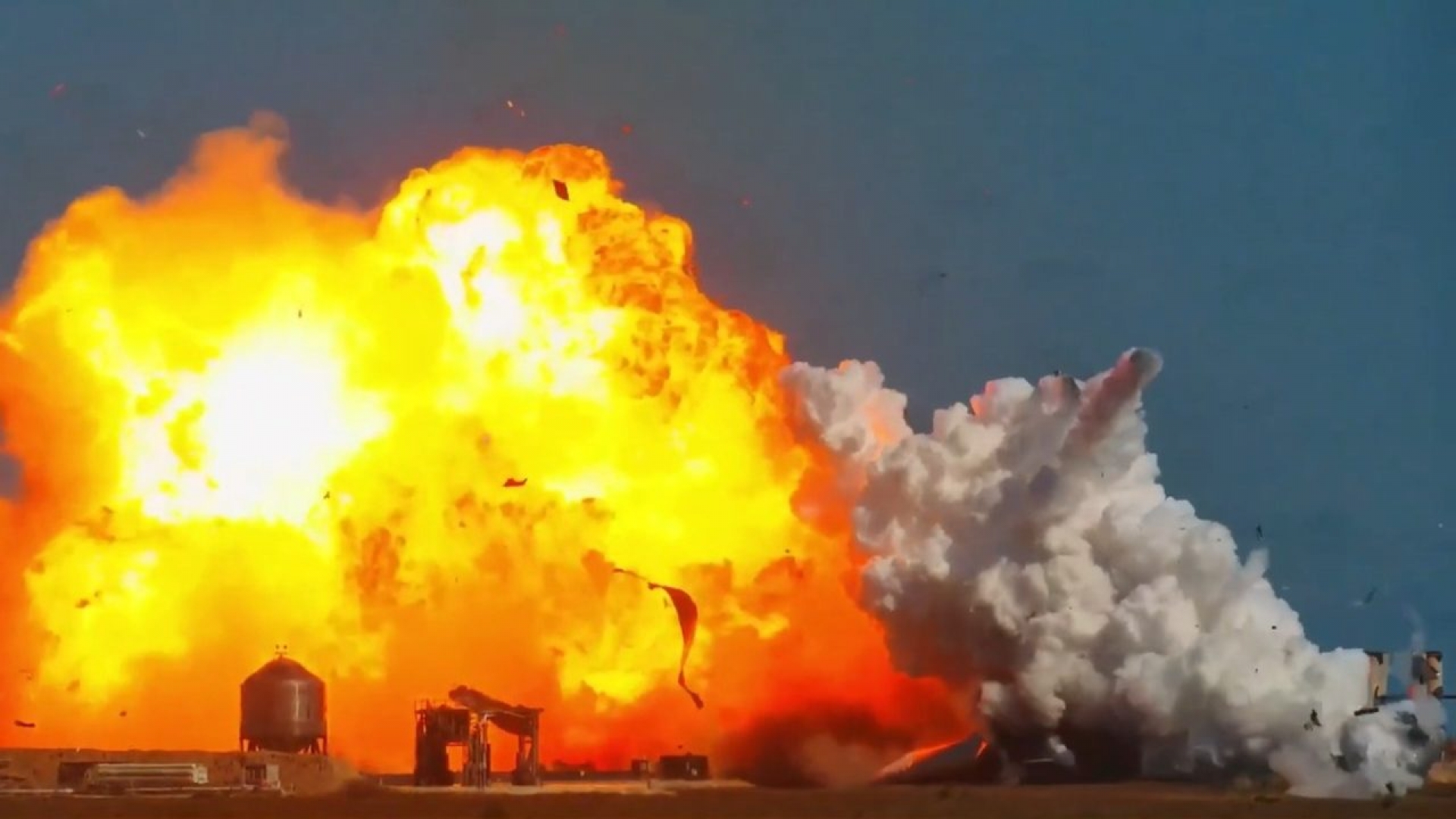 SpaceX: Prototipo de cohete para llegar a Marte explotó en el aterrizaje