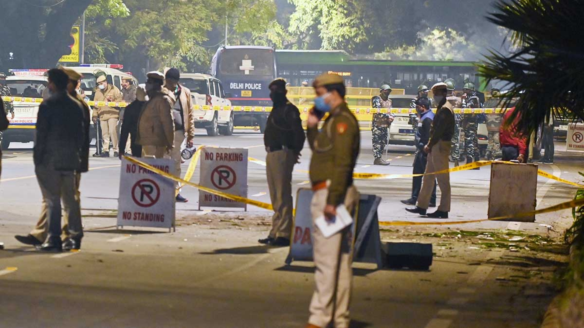 Explosión en embajada israelí de Nueva Delhi