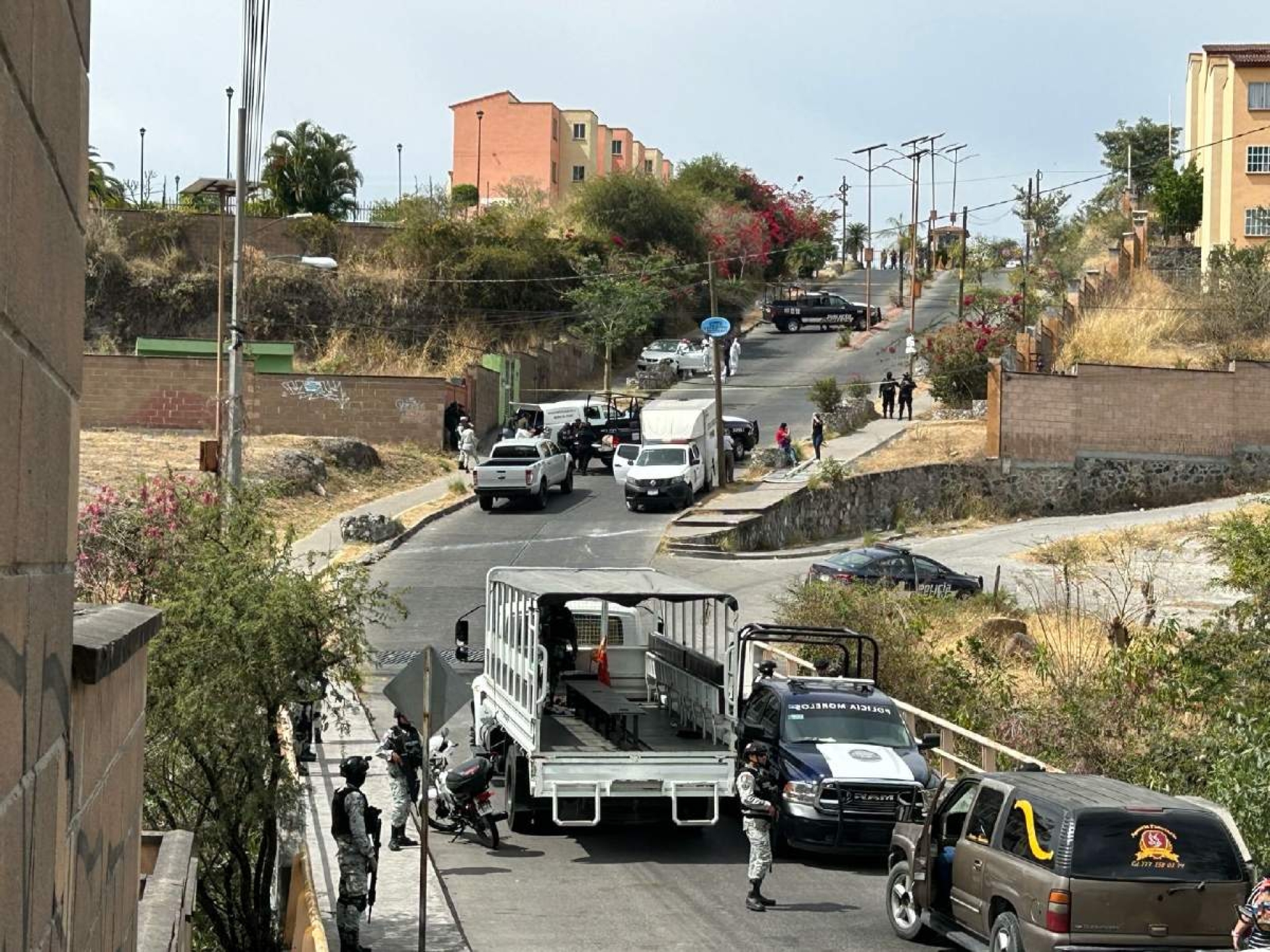 Acribillan a un colombiano en Temixco